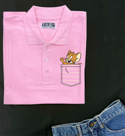 Polo Pink Jerry