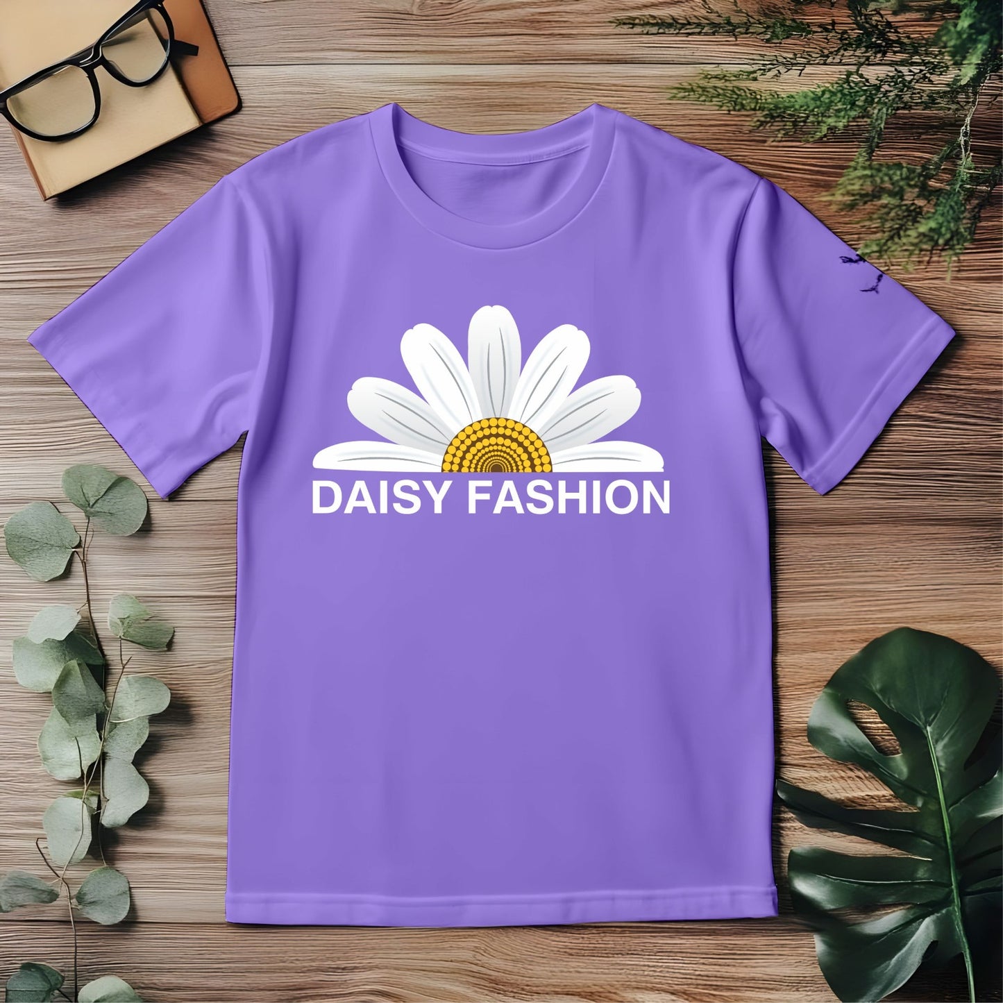 Lavender Daisy Fashion