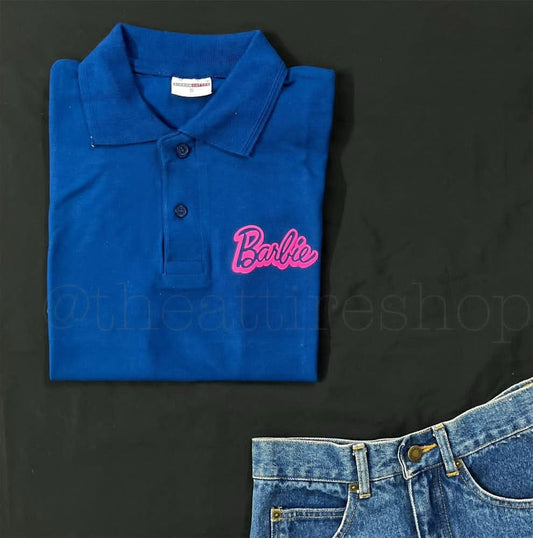 Sale Polo Blue Barbie (S,Xl)