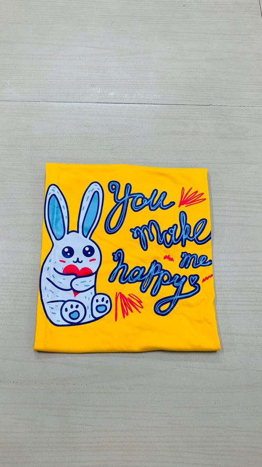 Sale Yellow Happy Rabbit (Xl)