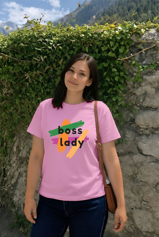 Pink Boss Lady