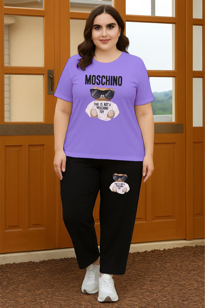 Lavender Code D Cordset