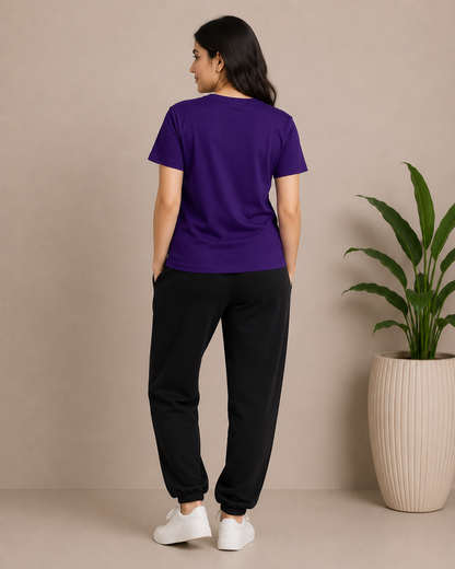 Purple Brooklyn Cordset