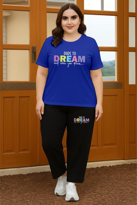 Blue Dare To Dream Cordset
