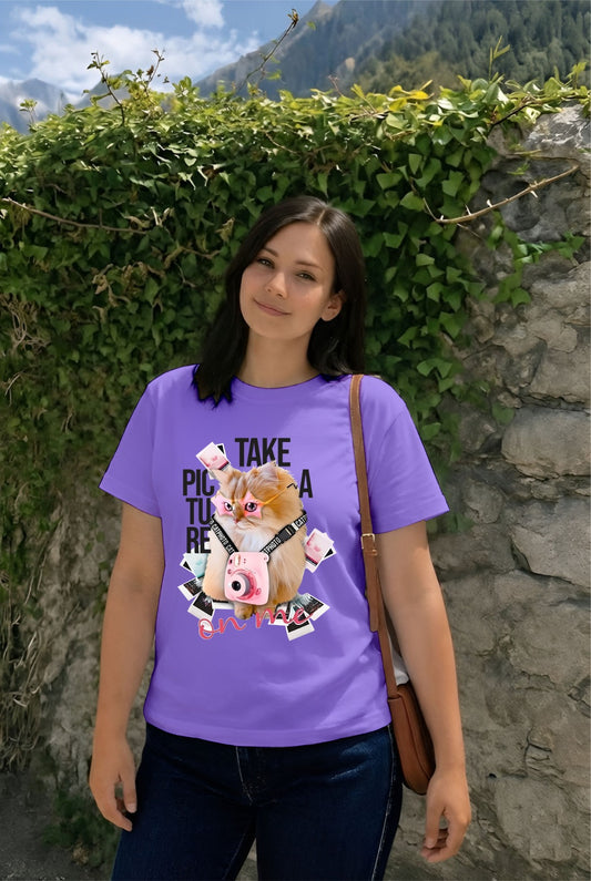 Lavender CameraKitty