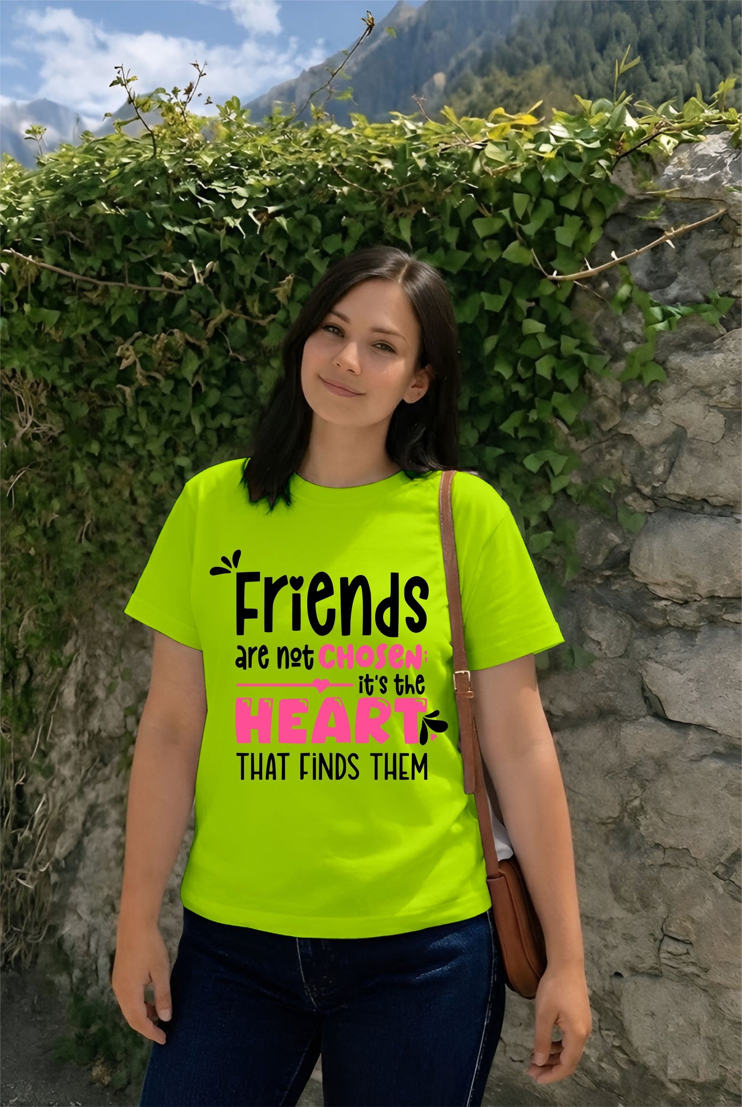 Neon Friends Heart
