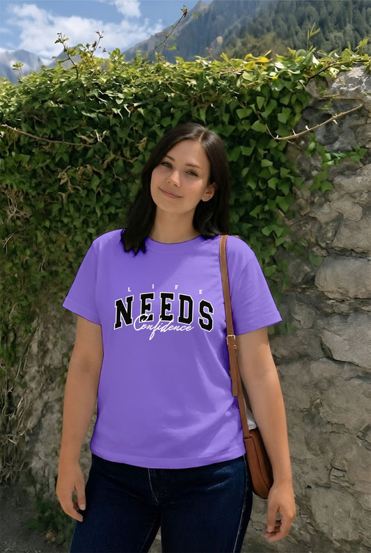 Lavender Needs Confidence