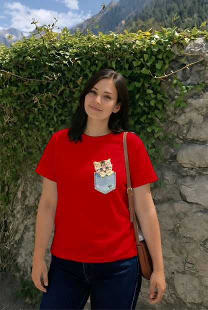 Red PocketKitty