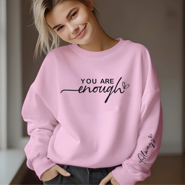 Pink Enough Sweatshirt