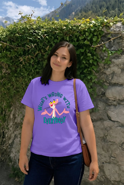 Lavender Whts Wrng Panther