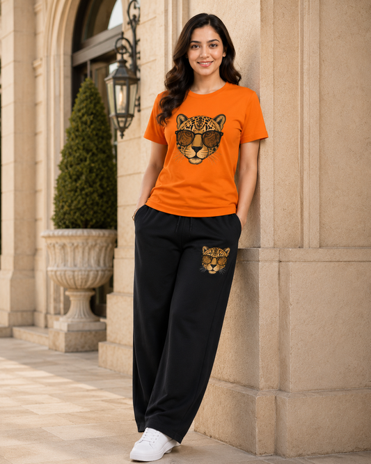 Orange Tiger Cordset