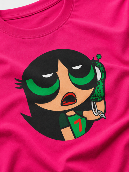 Hot Pink Powerpuff Cordset