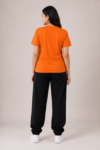 Orange stay Beautiful Cordset