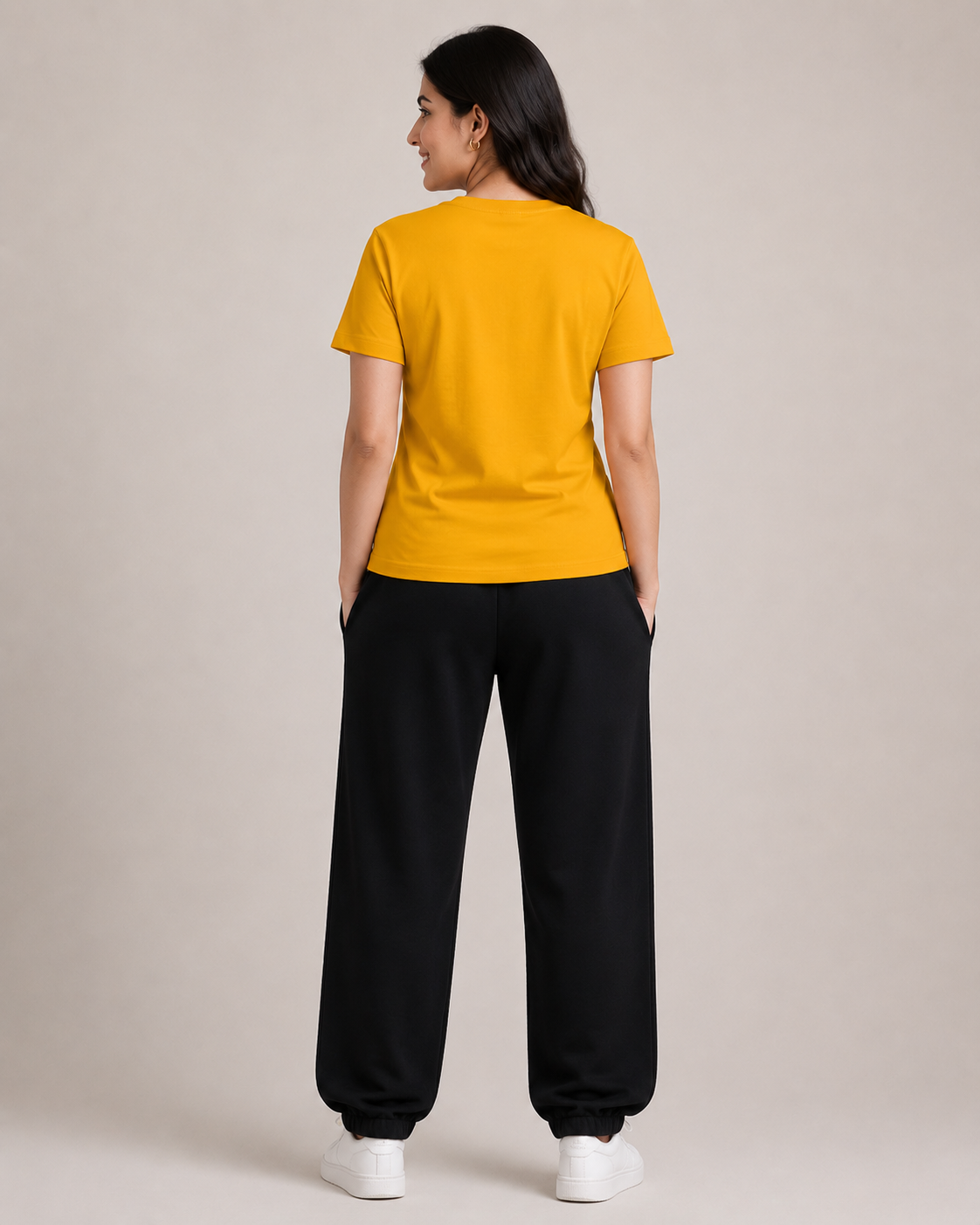 Yellow Girl Power Cordset