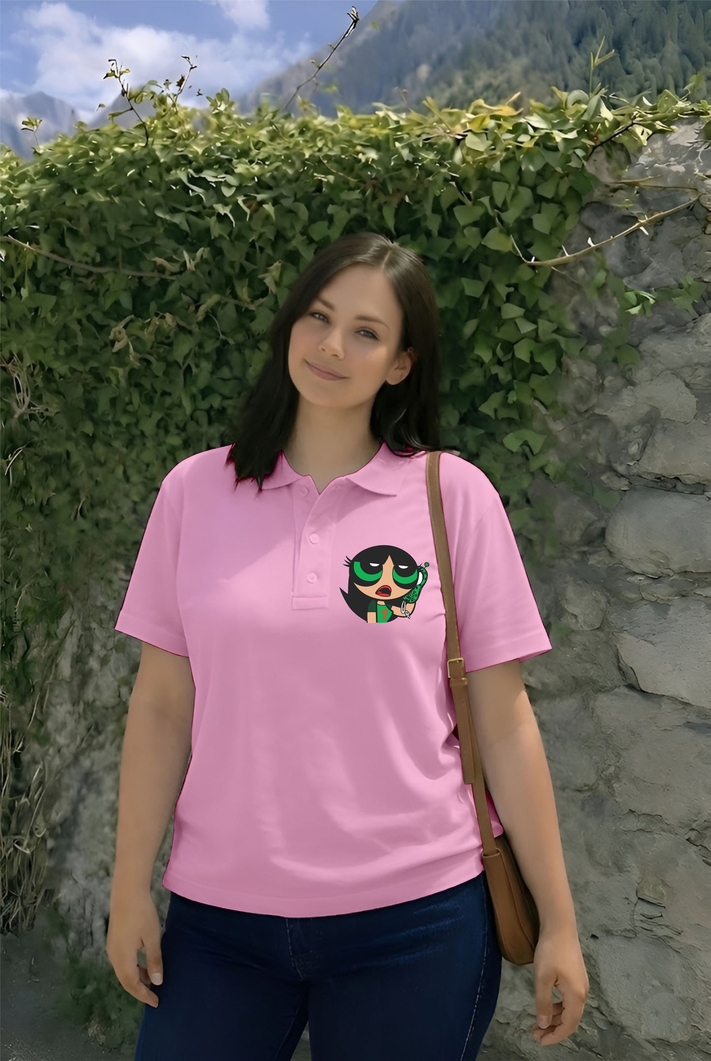 Polo Pink  powerpuff