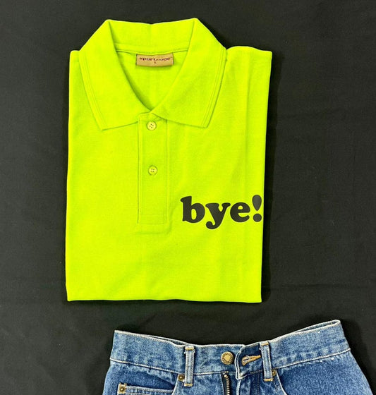 Sale Polo Neon Bye (S)