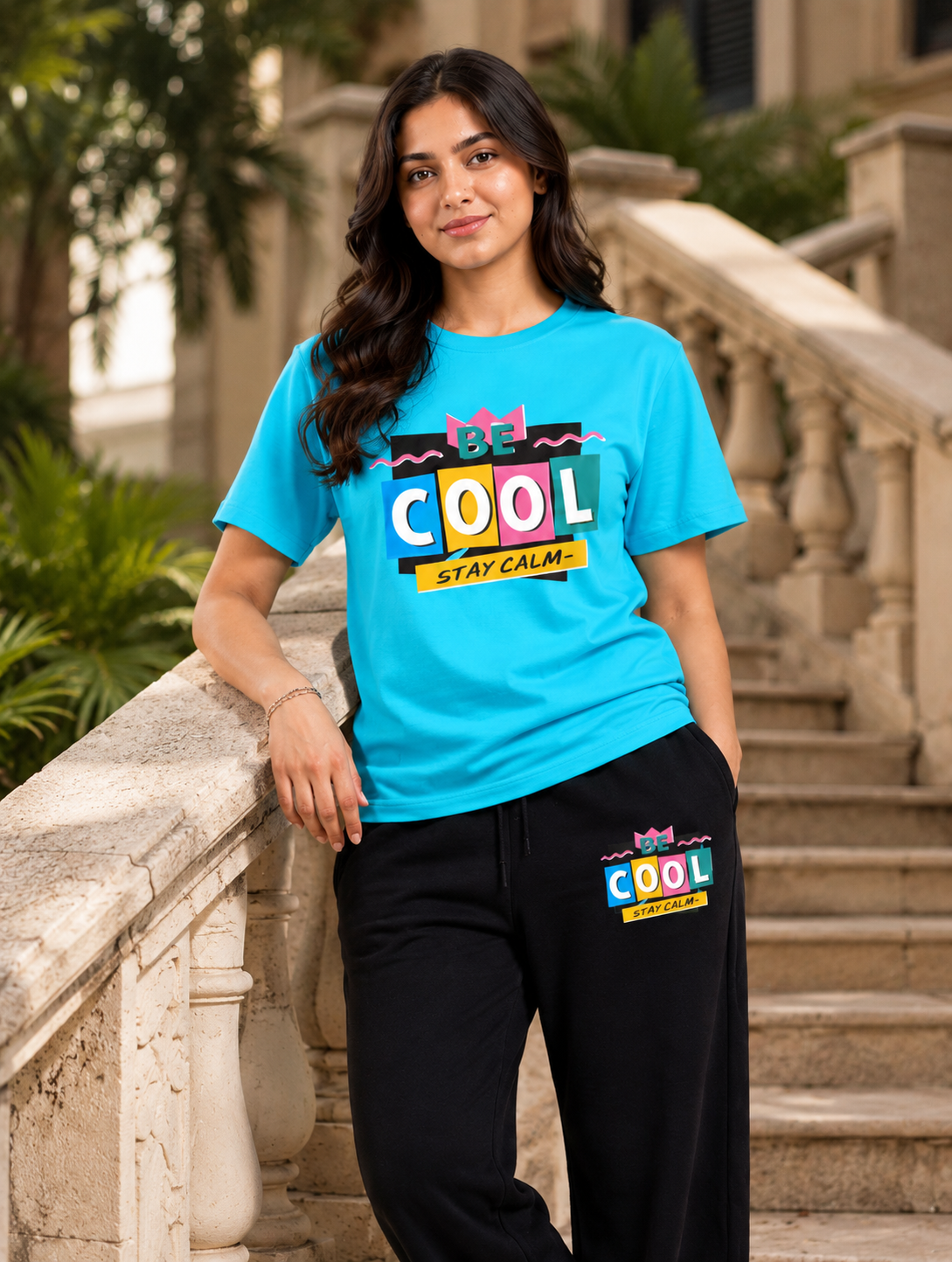 Seagreen Be Cool Cordset