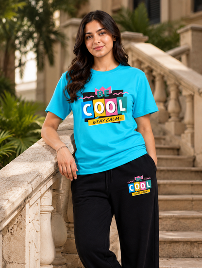 Seagreen Be Cool Cordset