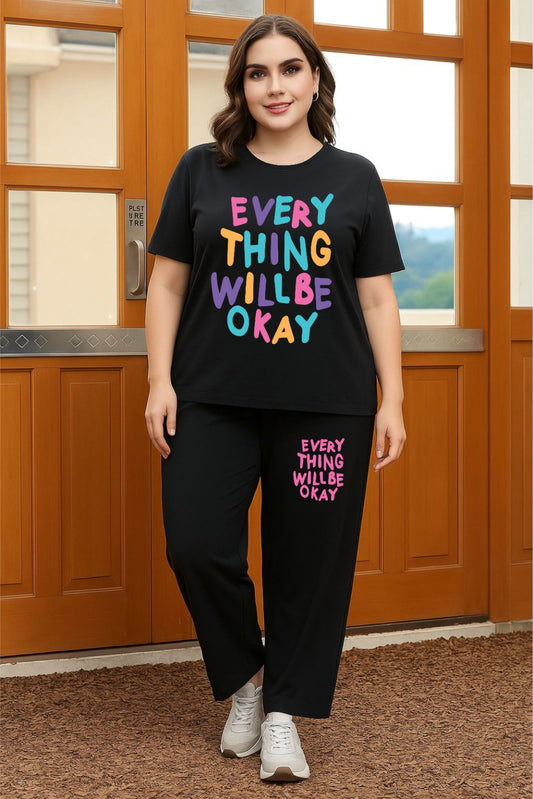 Sale Black Everything Cordset (S,M,2xl,3xl)