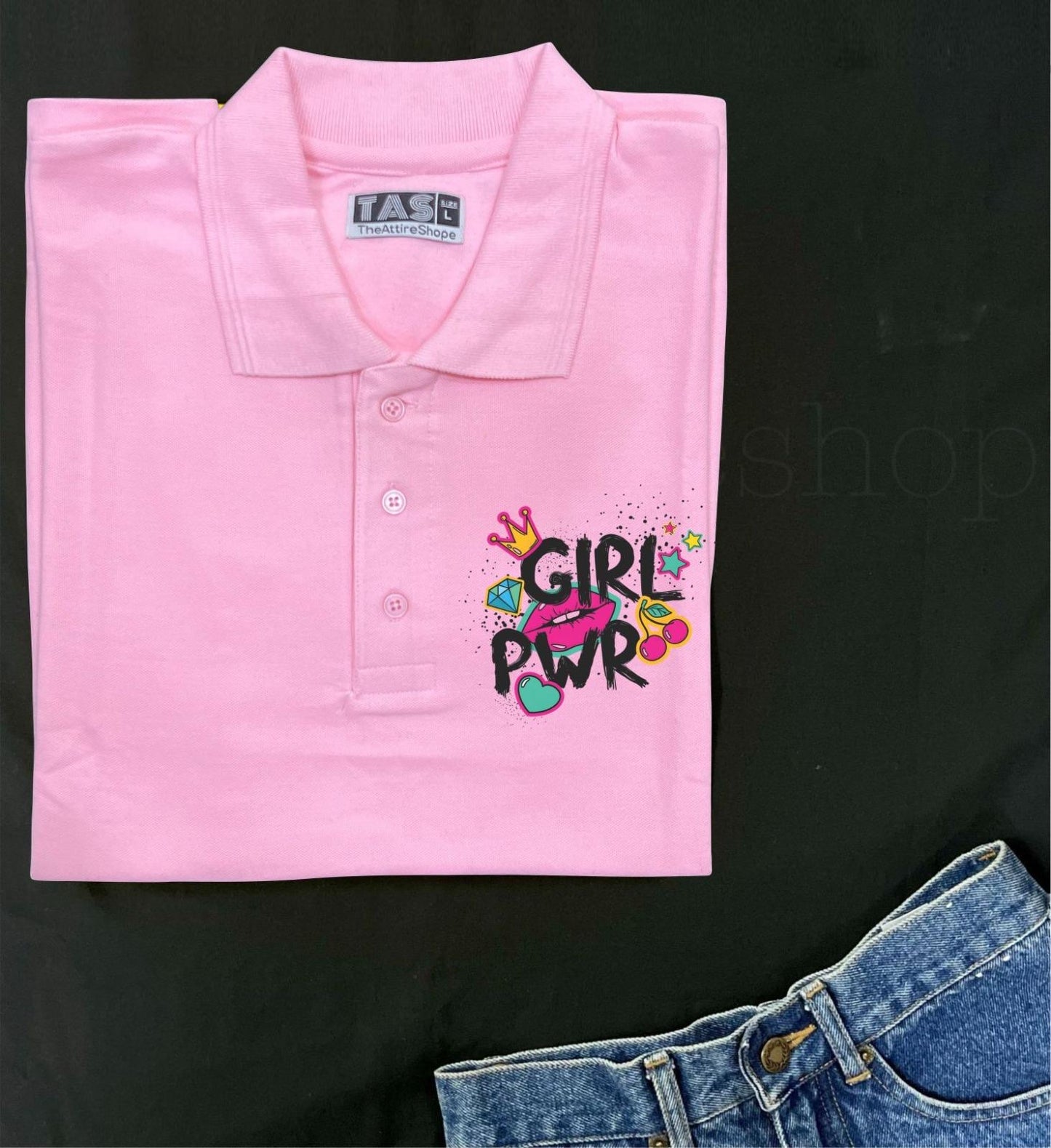 Polo Pink Girl Power