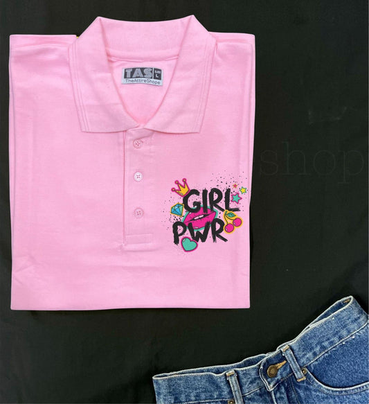 Polo Pink Girl Power