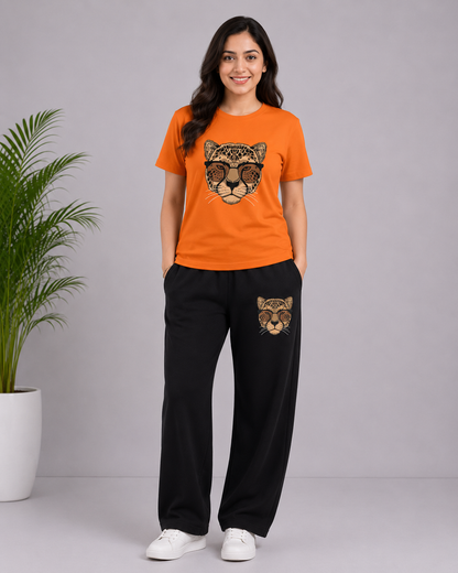 Orange Tiger Cordset