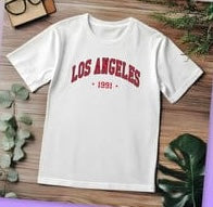 Sale White Los Angeles (2xl)