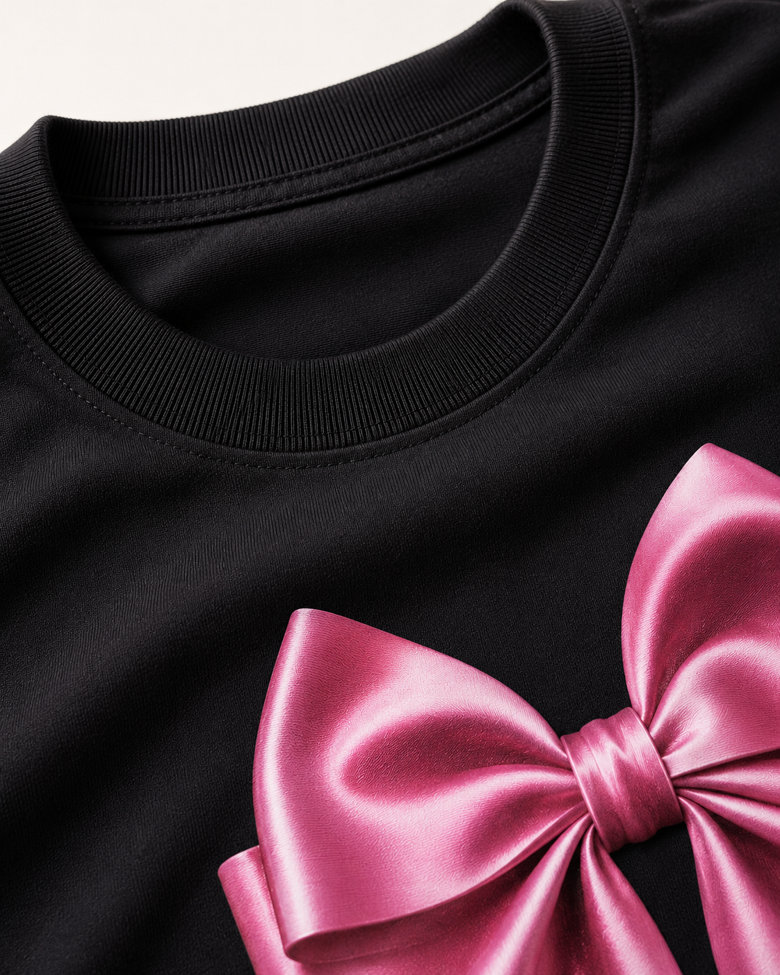 Black Bow Cordset
