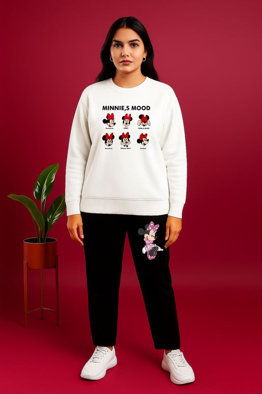 Off White Minnie’s Mood Cordset