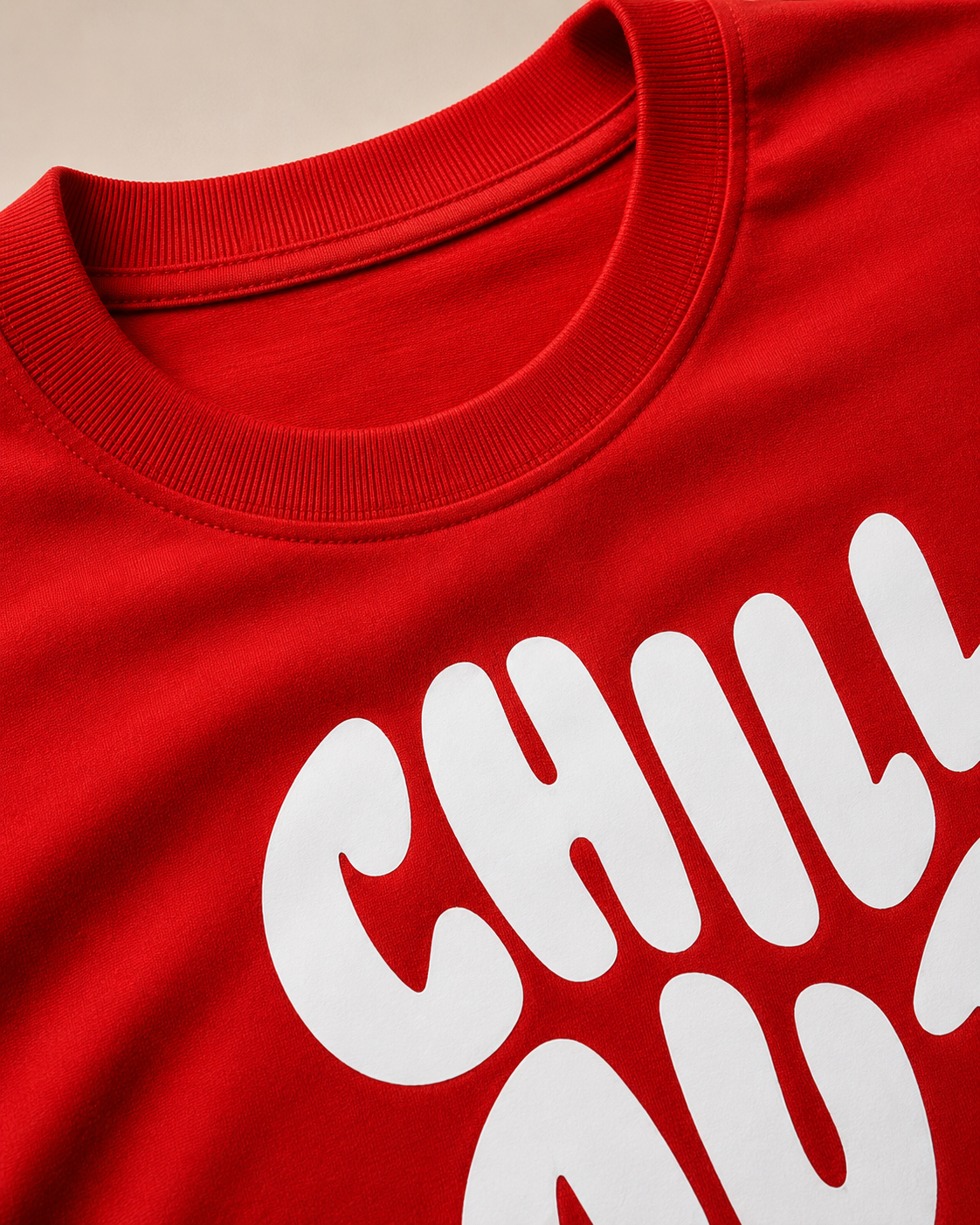 Red New Chill Out Cordset