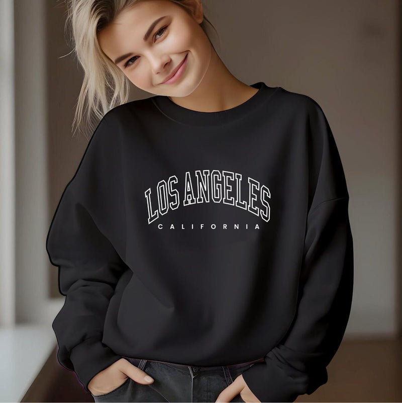 Black Los Angeles Sweatshirt