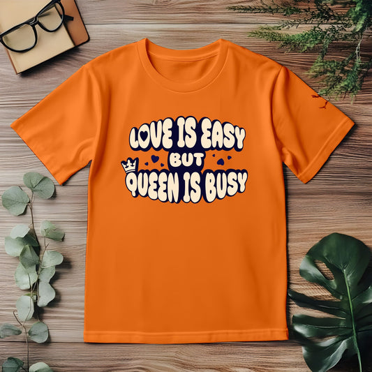 Orange Love Is Easy