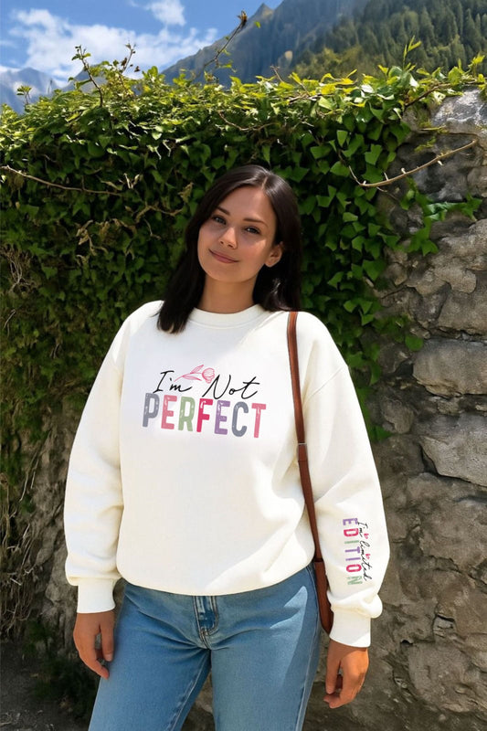 Off White I’m Not Perfect Sweatshirt