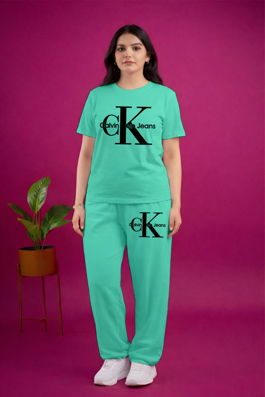 Aqua Green Code E Cordset (M,L,Xl,)