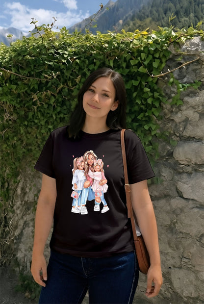 Black 2 Daughter Mom