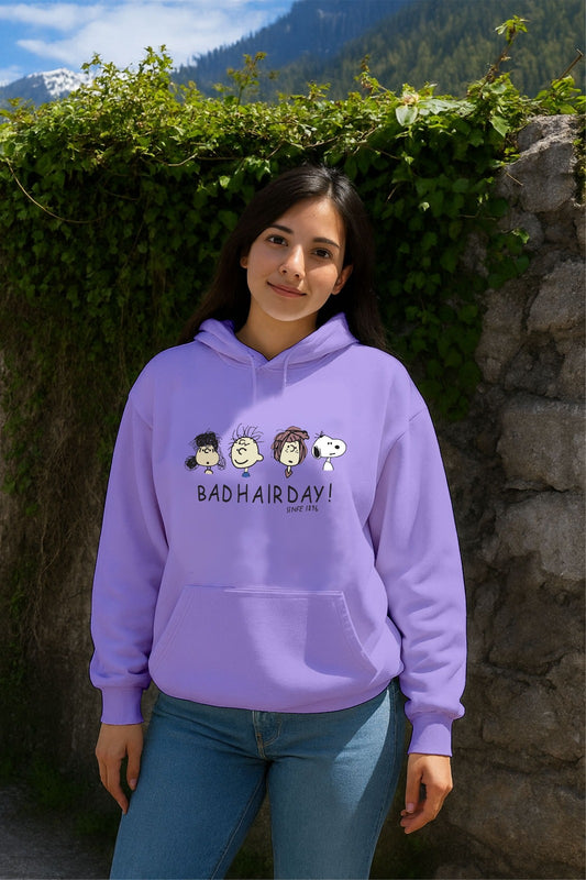 Lavender Bad Hair Day Hoodie