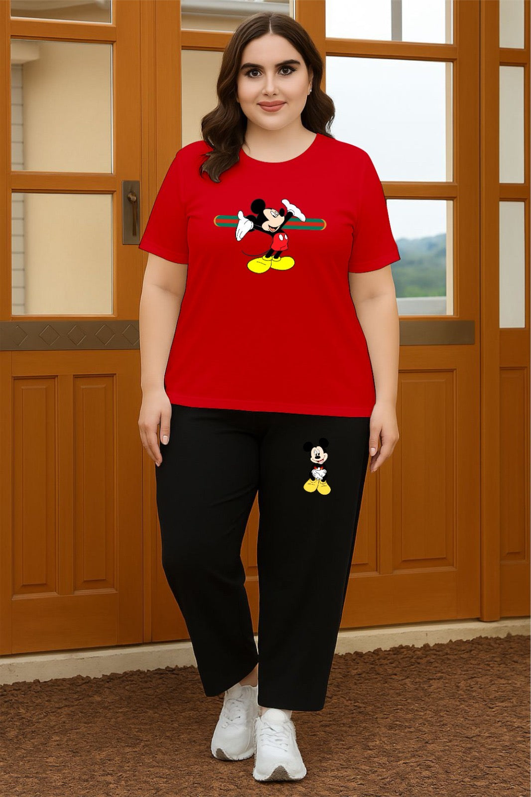 Red Mickey Cordset (Xl)