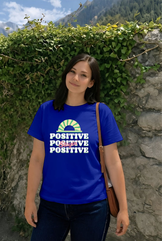 Blue Positive Positive