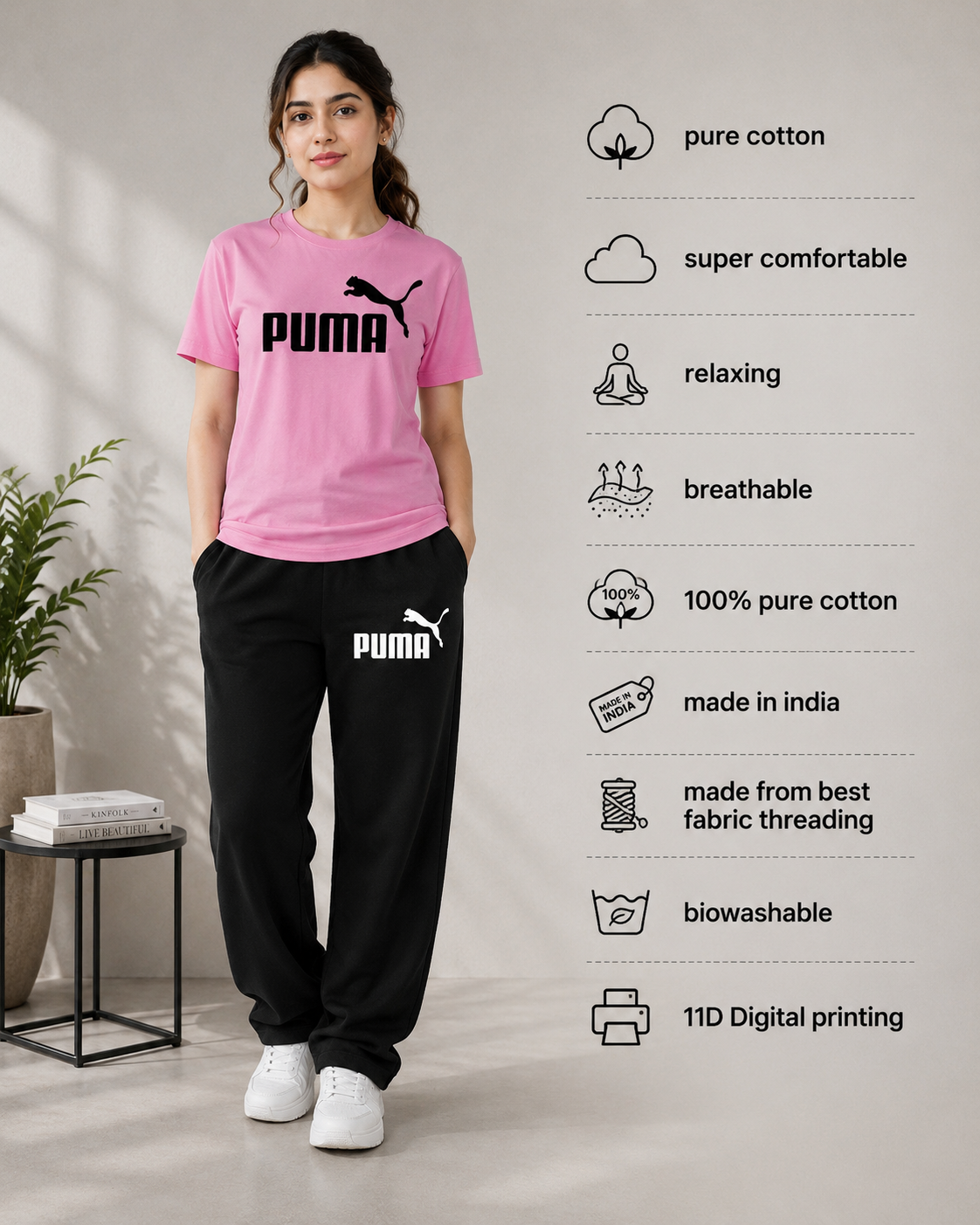Pink  Code O Cordset