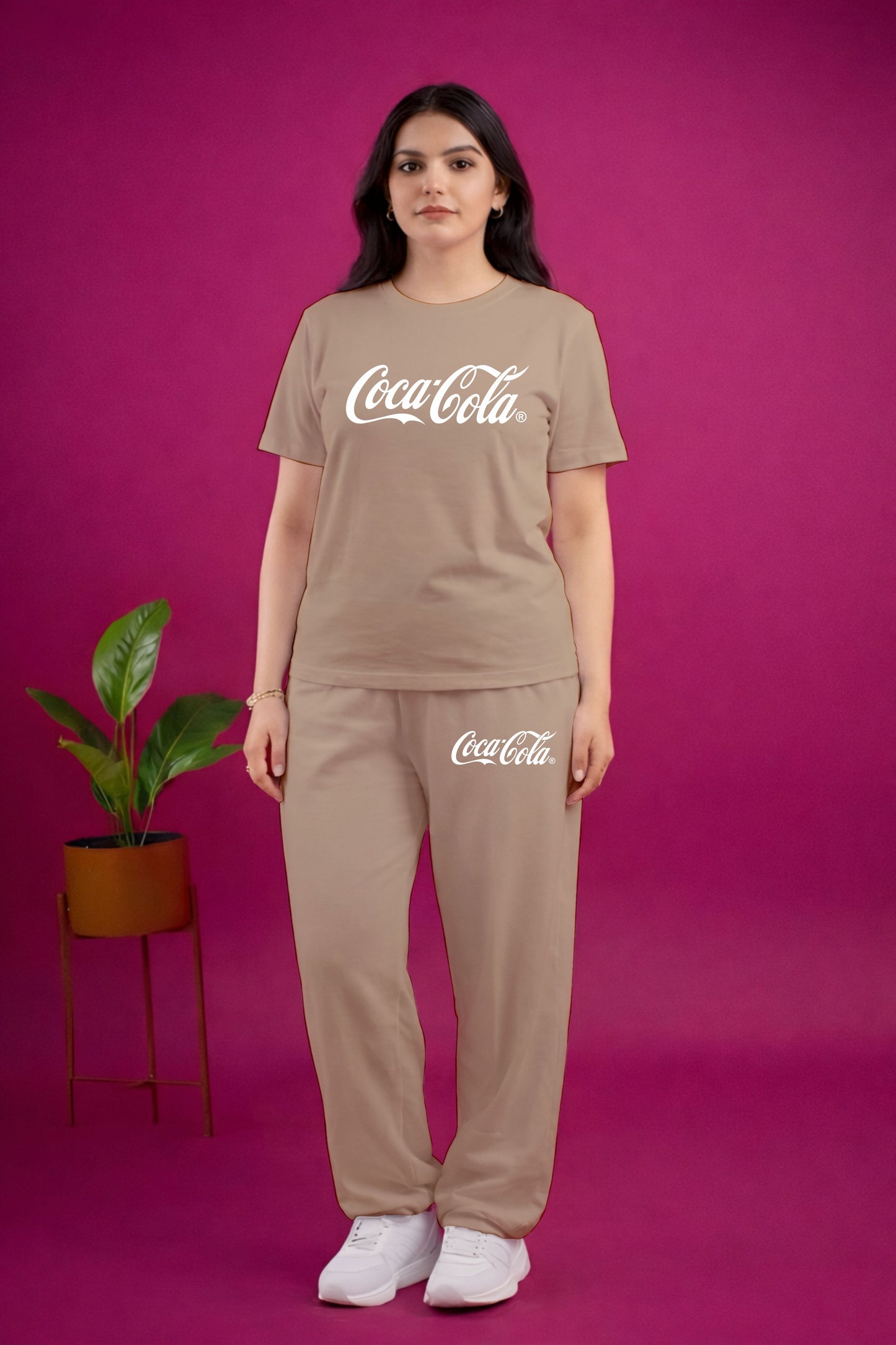 Beige Cola Cordset (S,M,L,Xl,)
