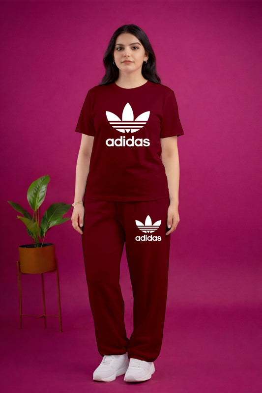 Maroon Code U Cordset