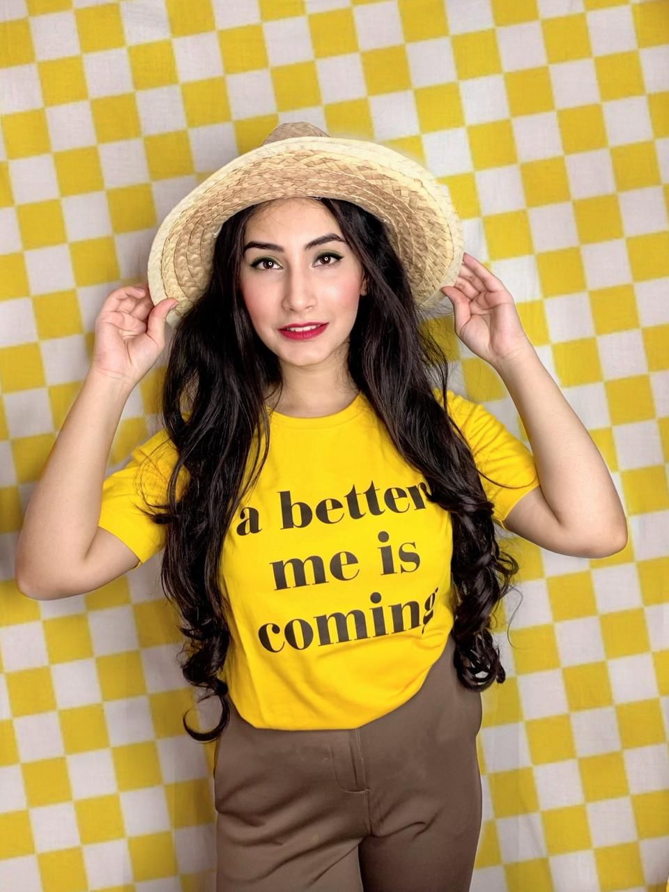 Sale Yellow A Better Me (M)