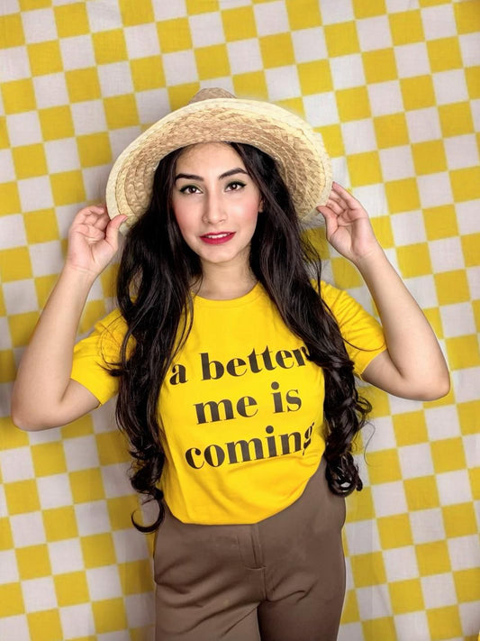 Sale Yellow A Better Me (M)