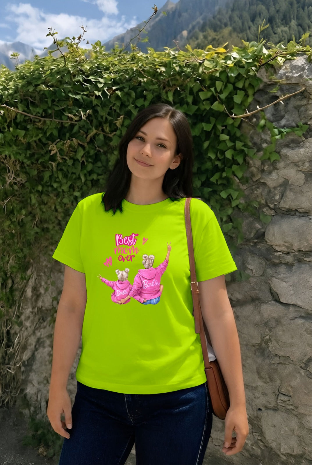Neon Best Mom Ever