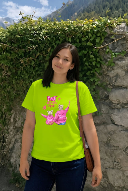 Neon Best Mom Ever