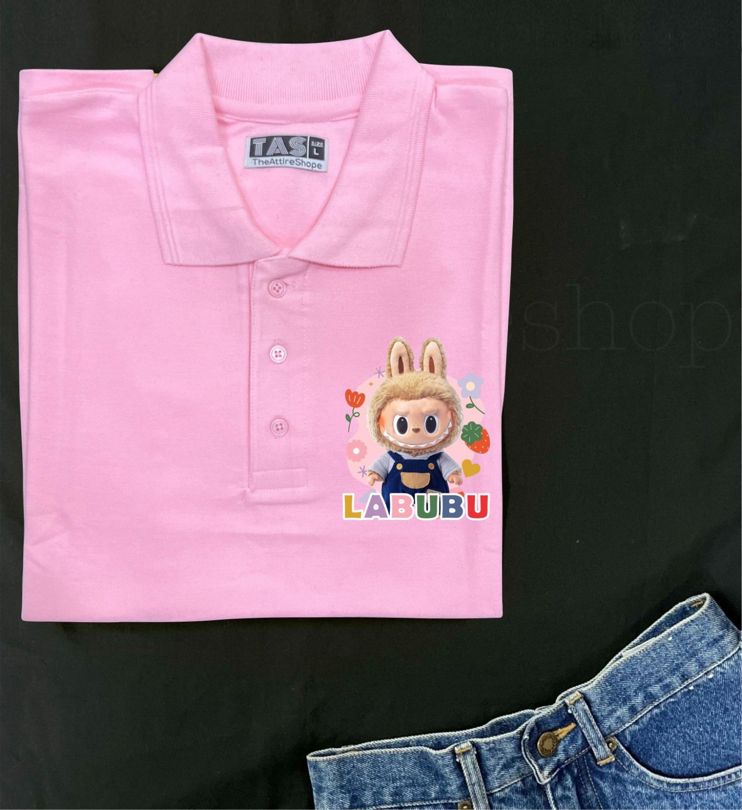 Polo Cute Labubu