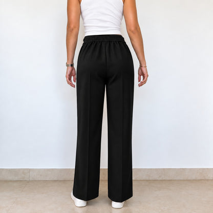 Black Stylish Korean Pant