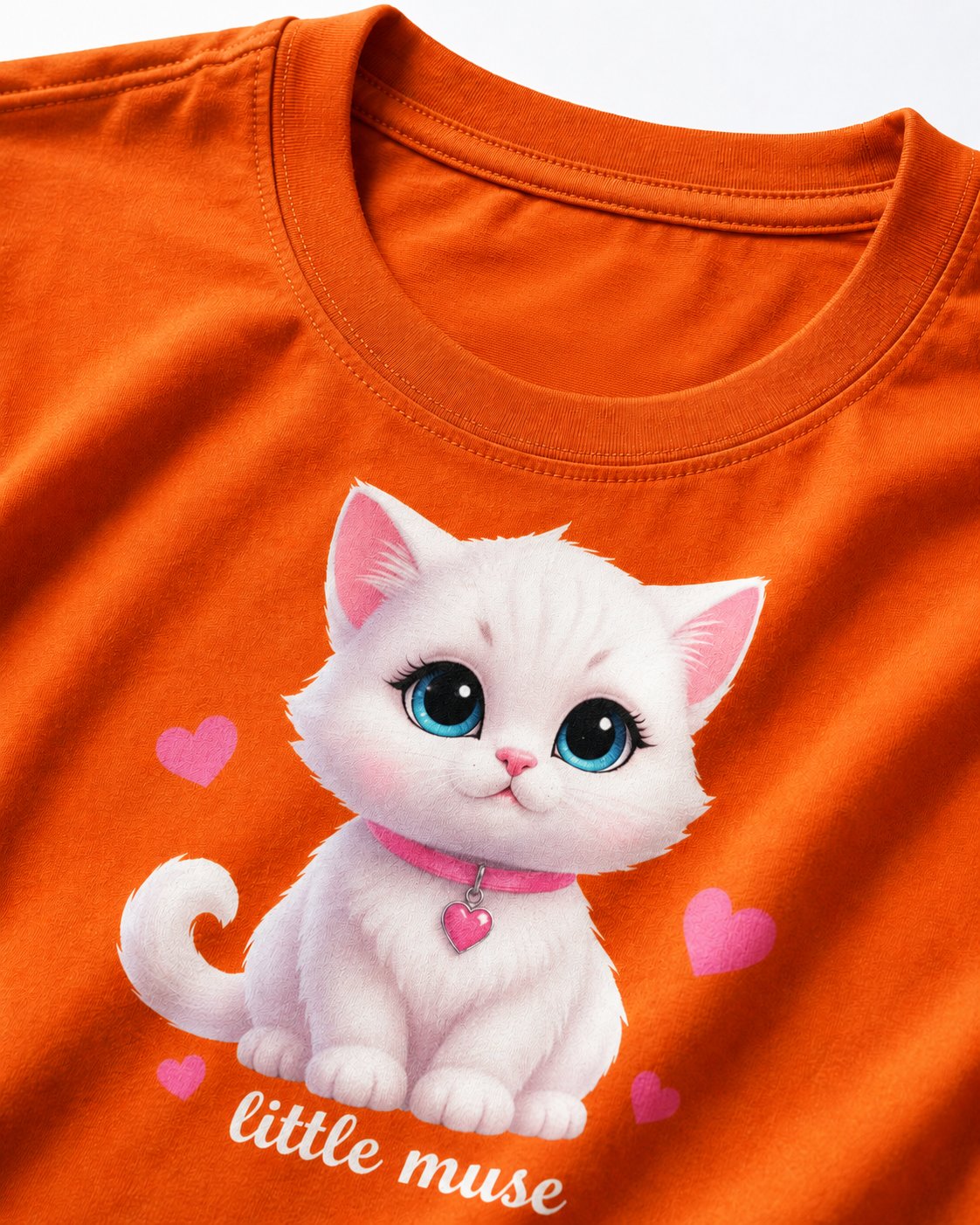 Orange Little Cutie Cordset