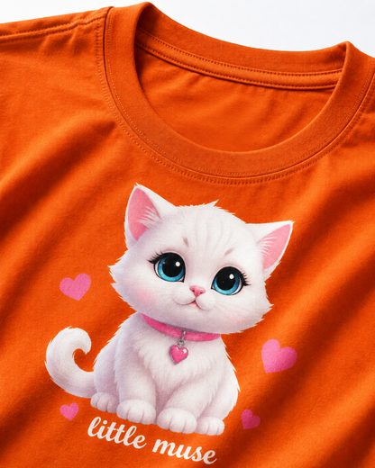 Orange Little Cutie Cordset