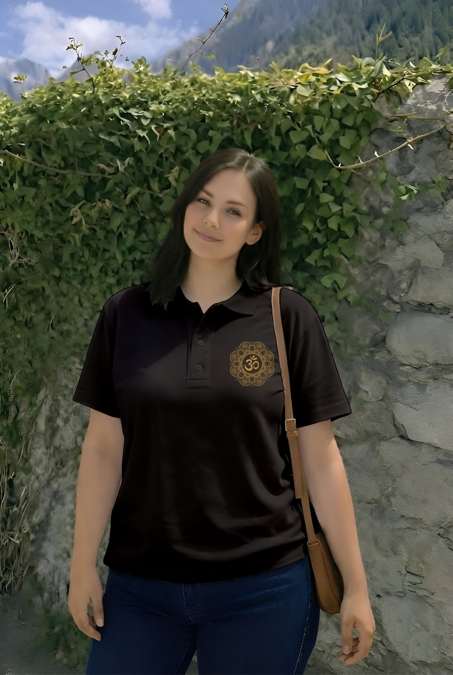 Polo Black Om (M)